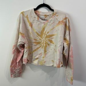 Tie Dye Terry Sweatshirt